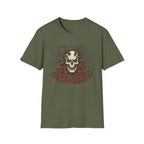 Creepy Horror Skull T-Shirt