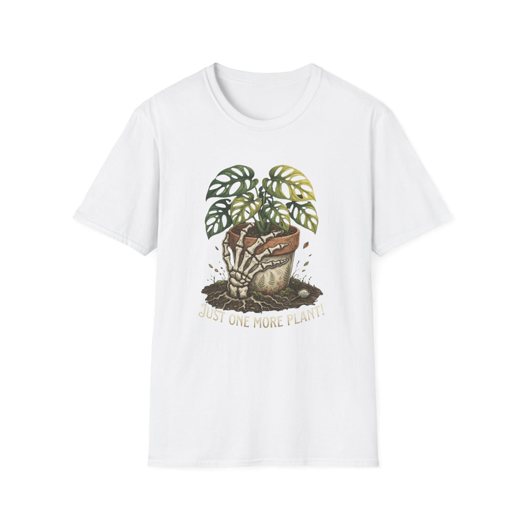 "Just One More Plant" Graphic T-Shirt