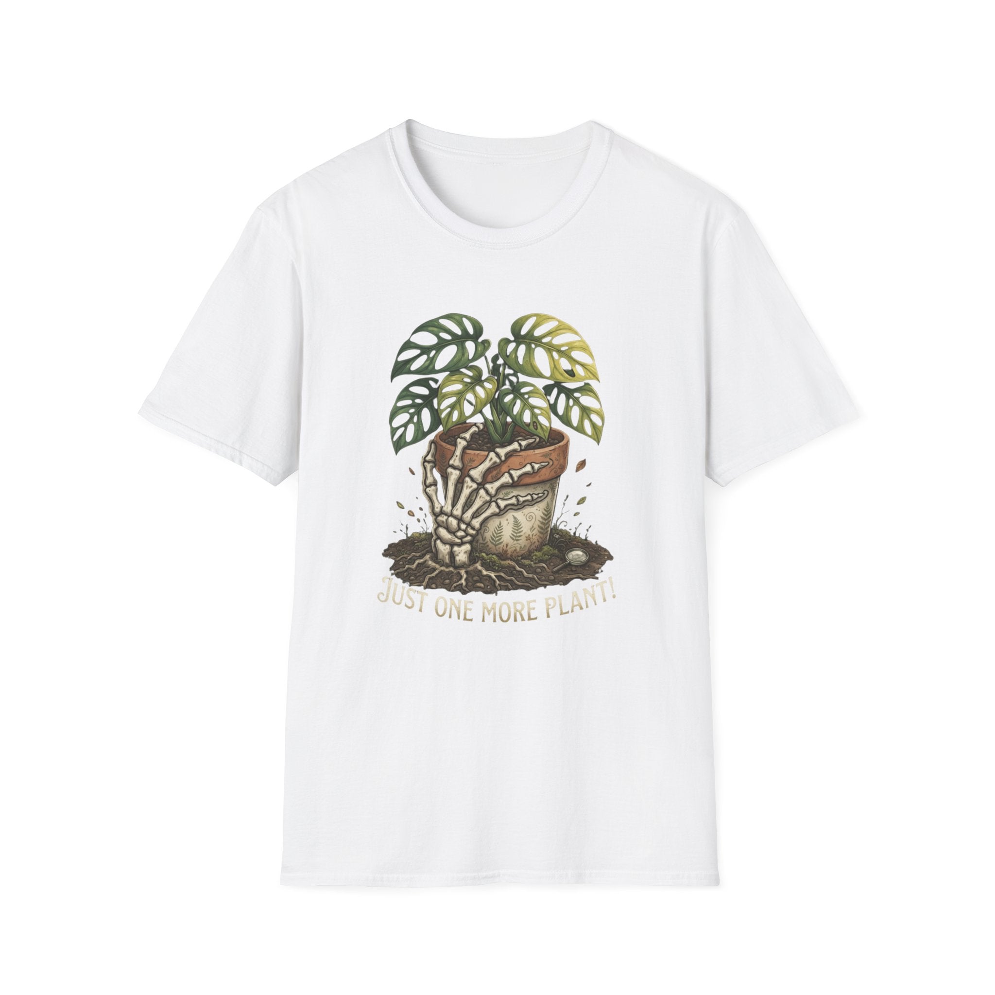 "Just One More Plant" Graphic T-Shirt
