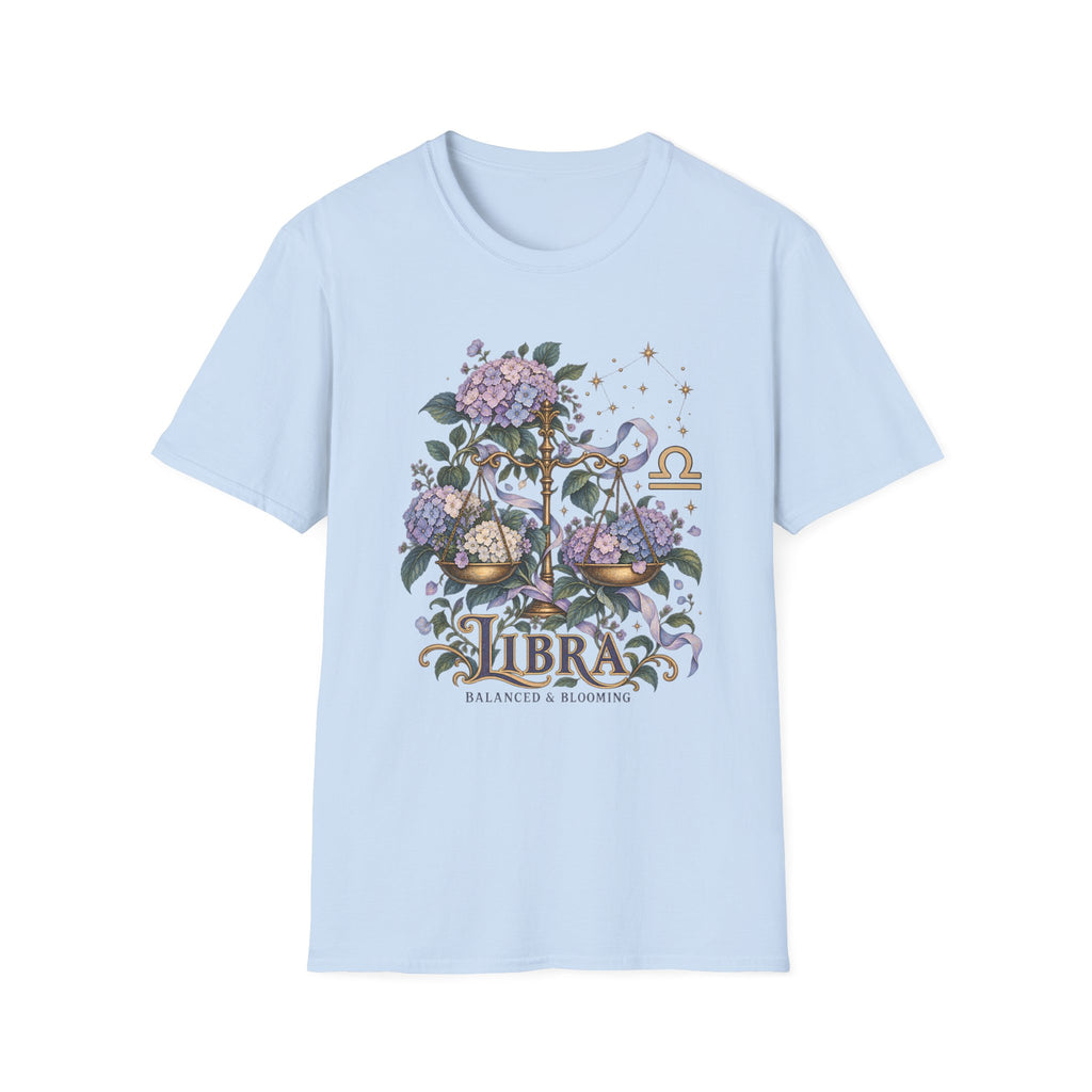 Libra Zodiac T-Shirt