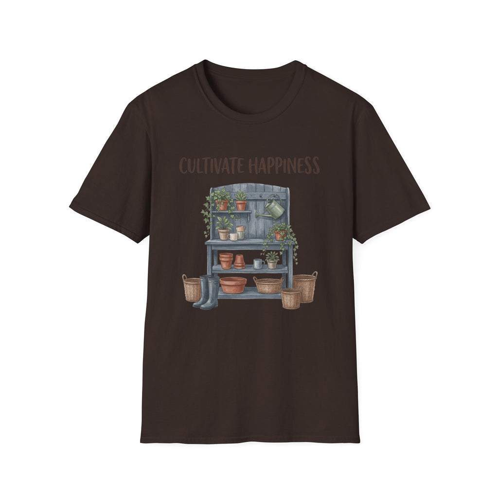 Gardening Potting Bench Tee