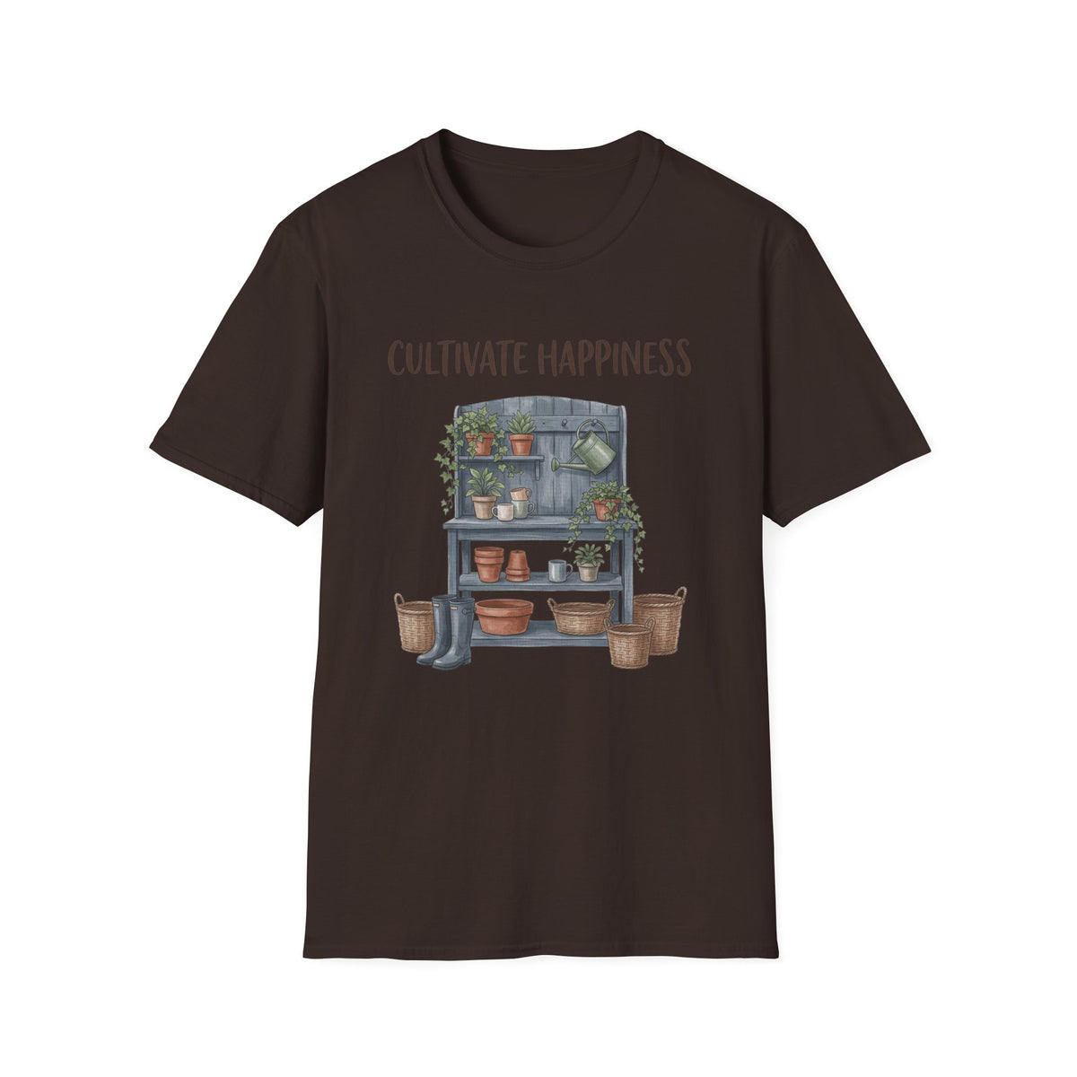 Gardening Potting Bench Tee