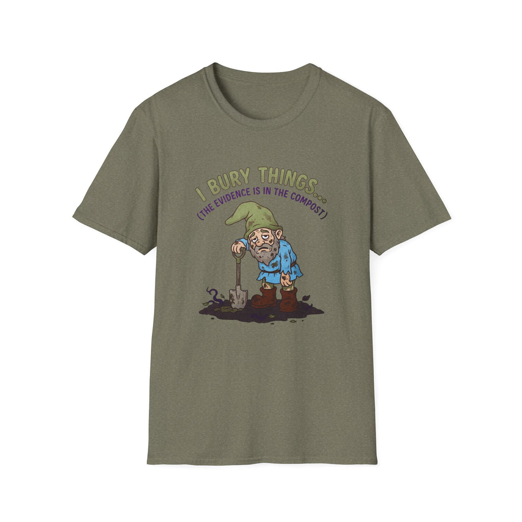 Gardener Gnome T‑Shirt