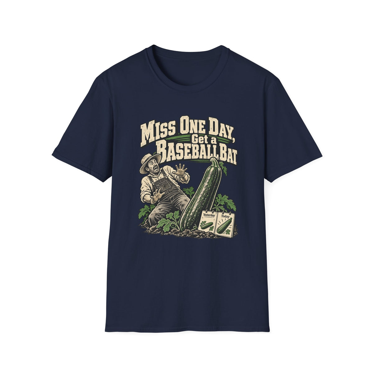 zucchini Graphic T-Shirt