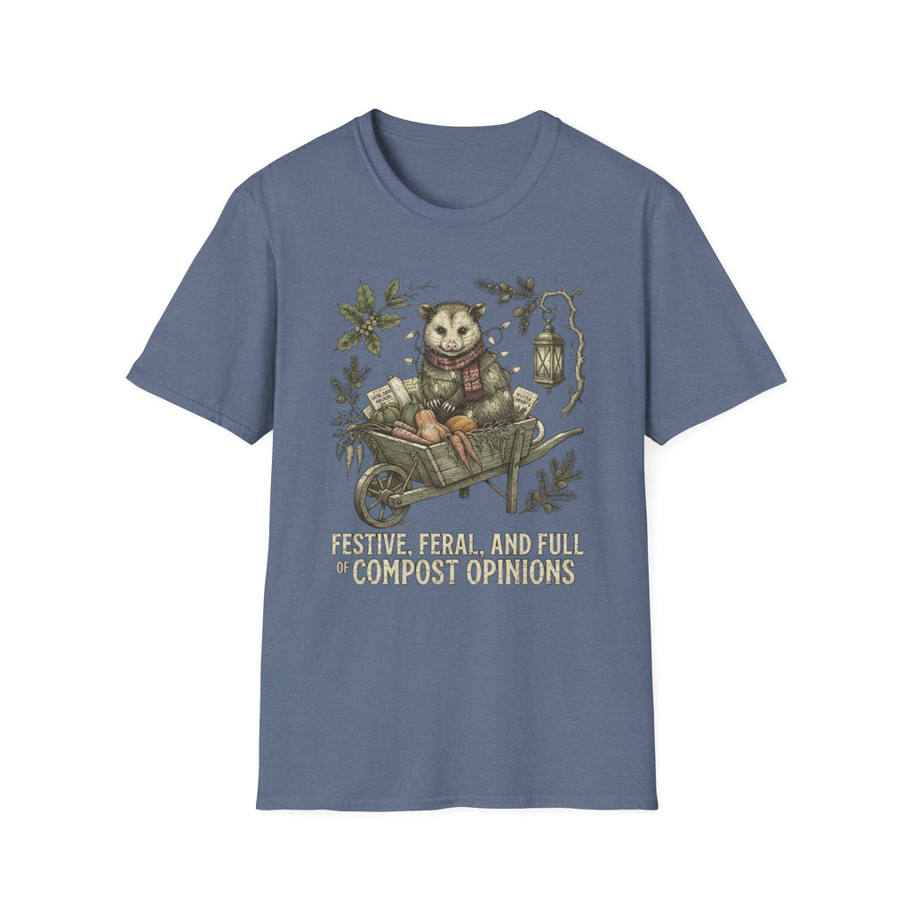 Possum Wheelbarrow T-Shirt