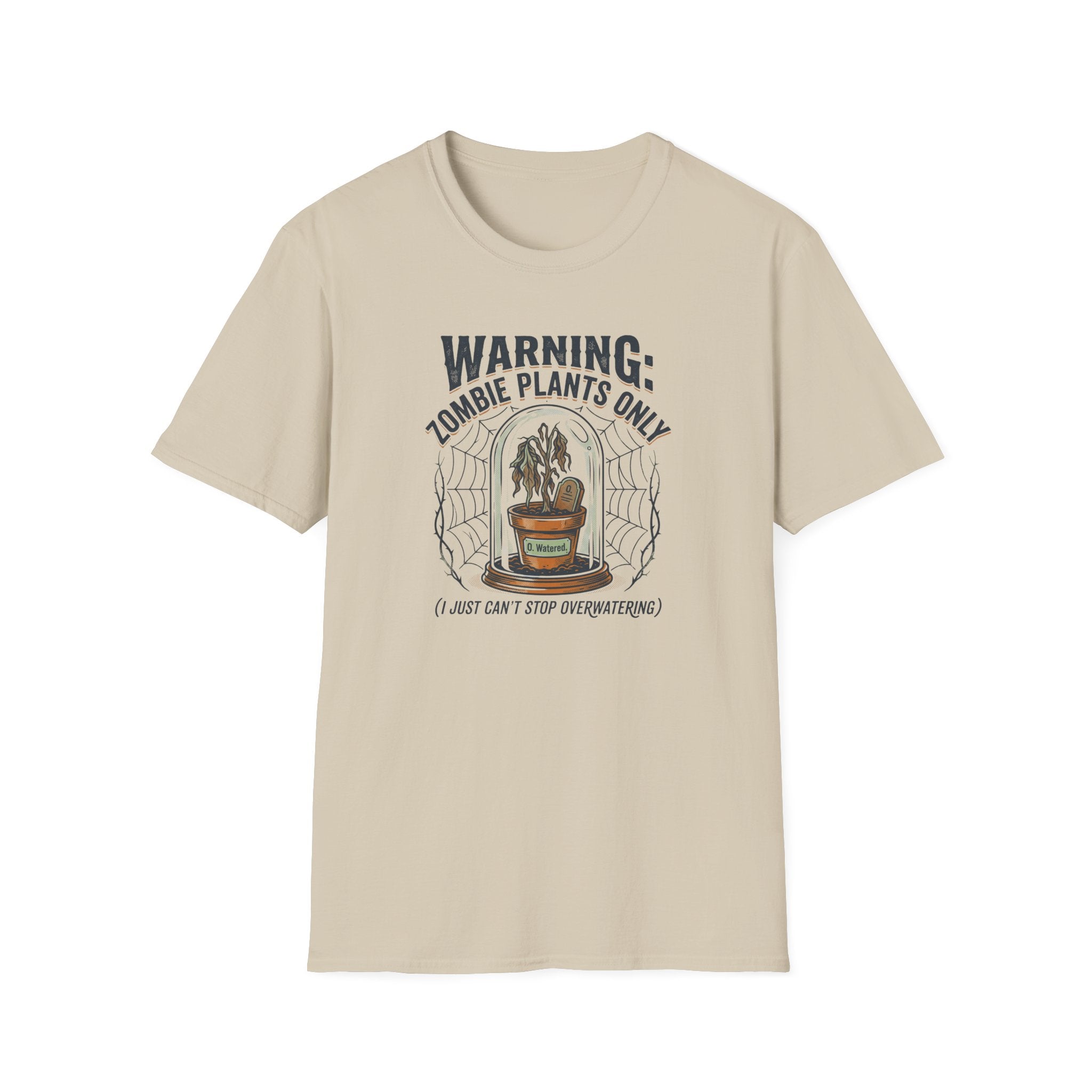 Zombie Plants Only T-Shirt