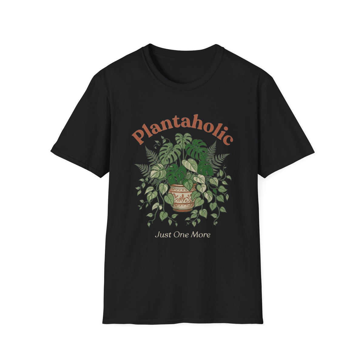 Vintage Botanical Houseplant Tee