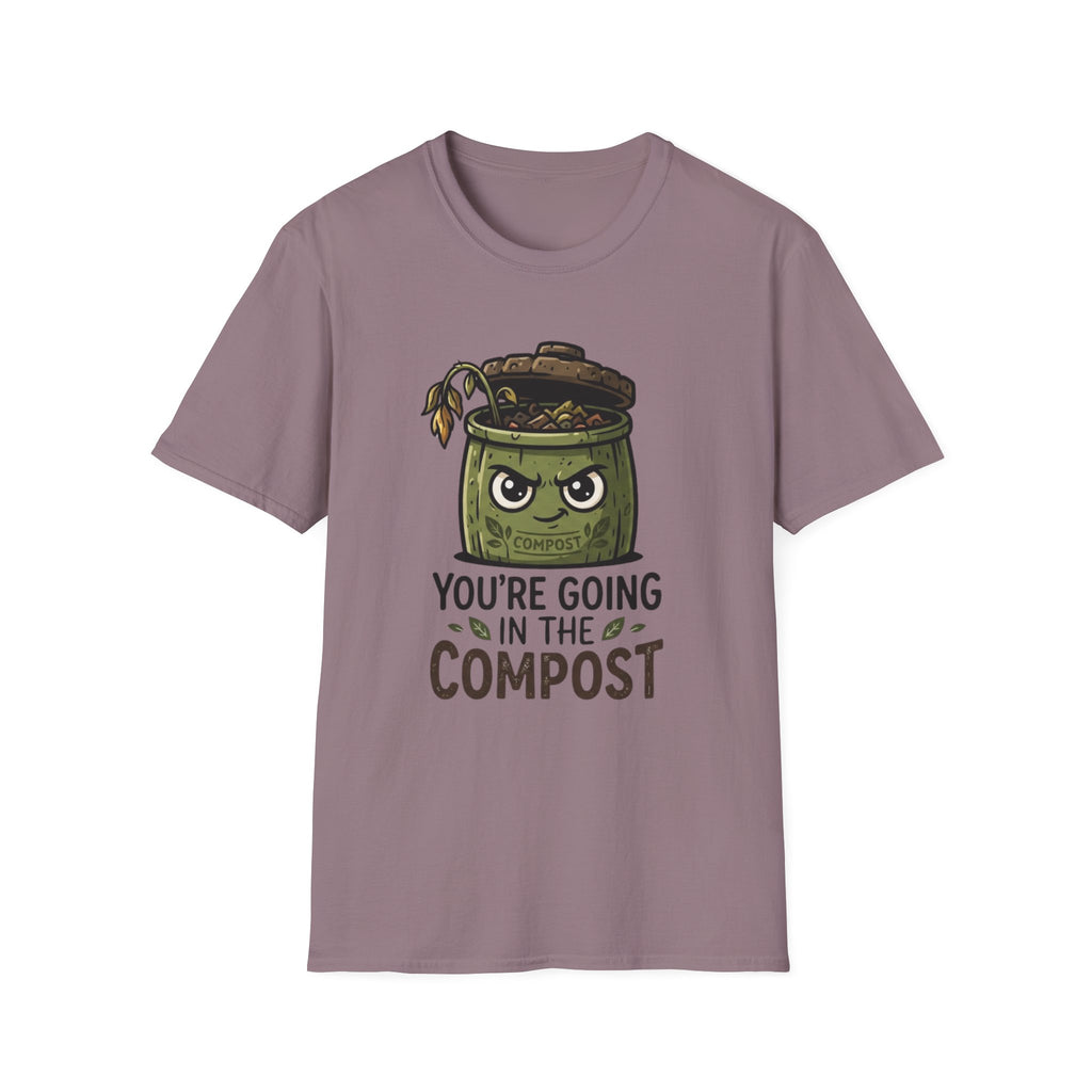 Compost Jar Gardening T‑Shirt