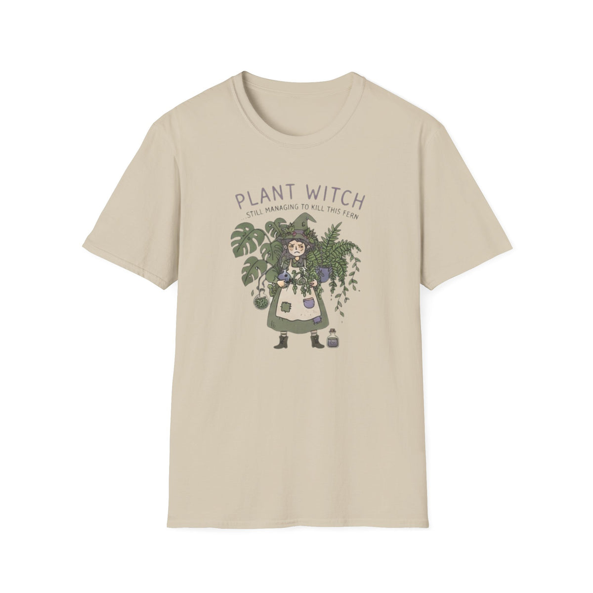 Plant Witch T-Shirt