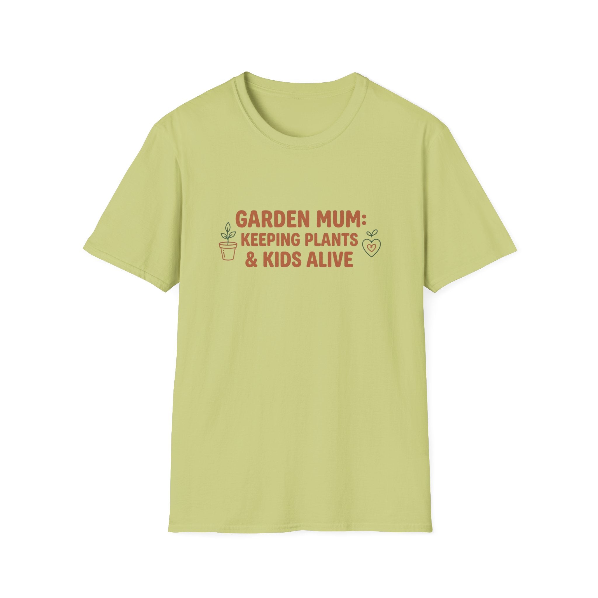 "Garden Mum: Keeping Plants & Kids Alive" T-Shirt