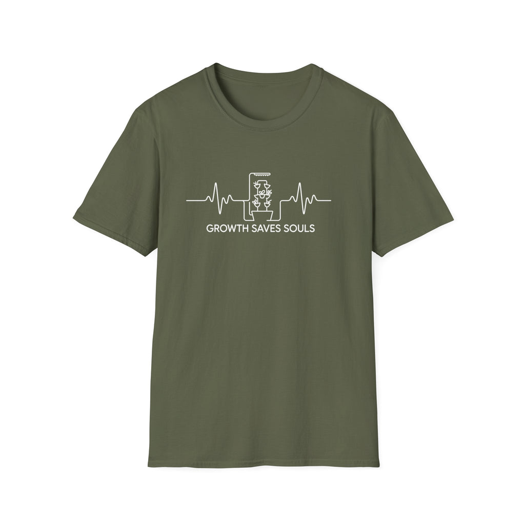 Plant Growth & Heartbeat T-Shirt