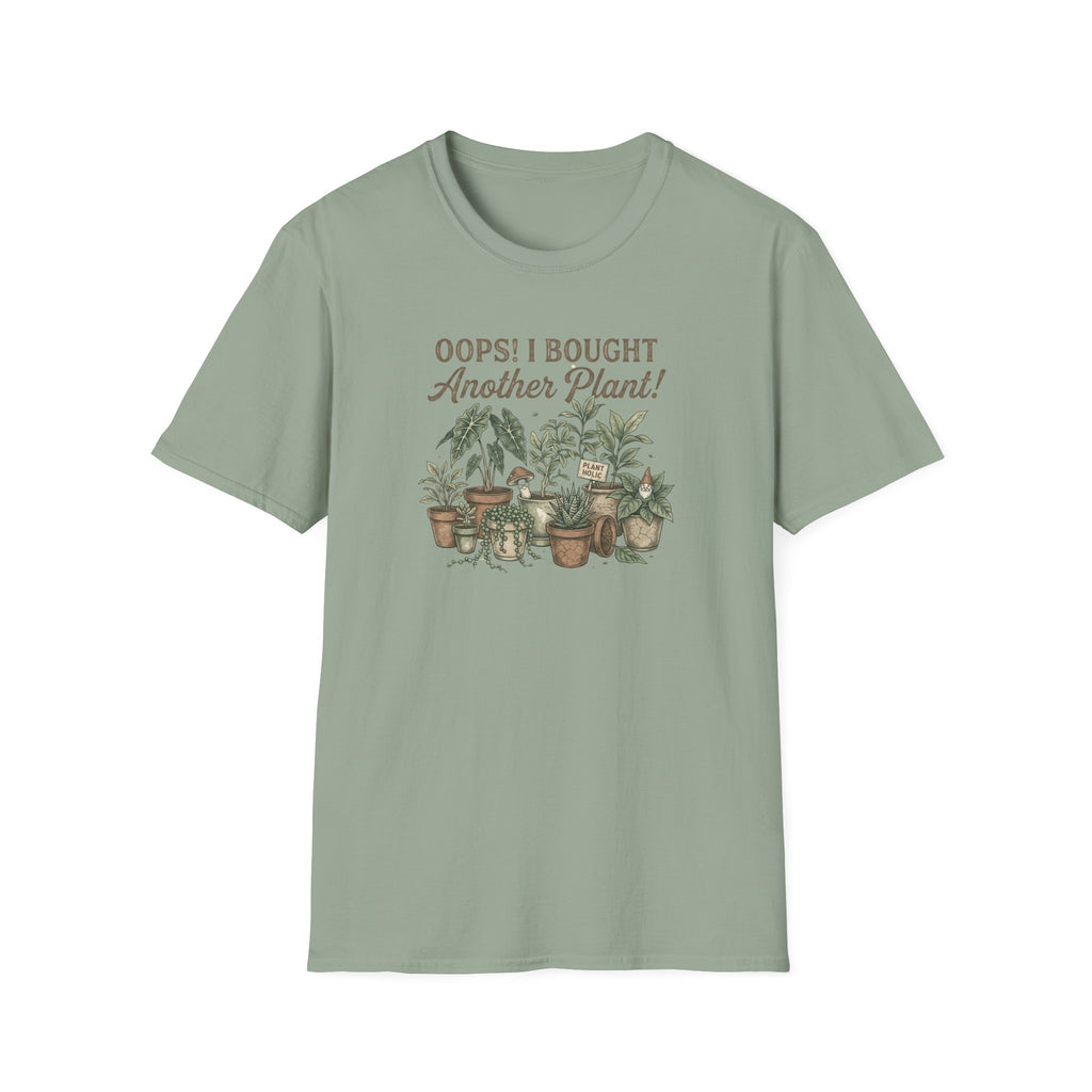 "Oops! I Bought Another Plant!" Graphic Tee