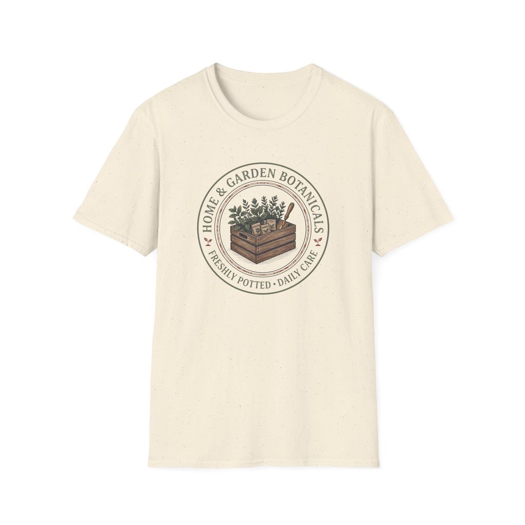 Home & Garden Plant Crate T‑Shirt