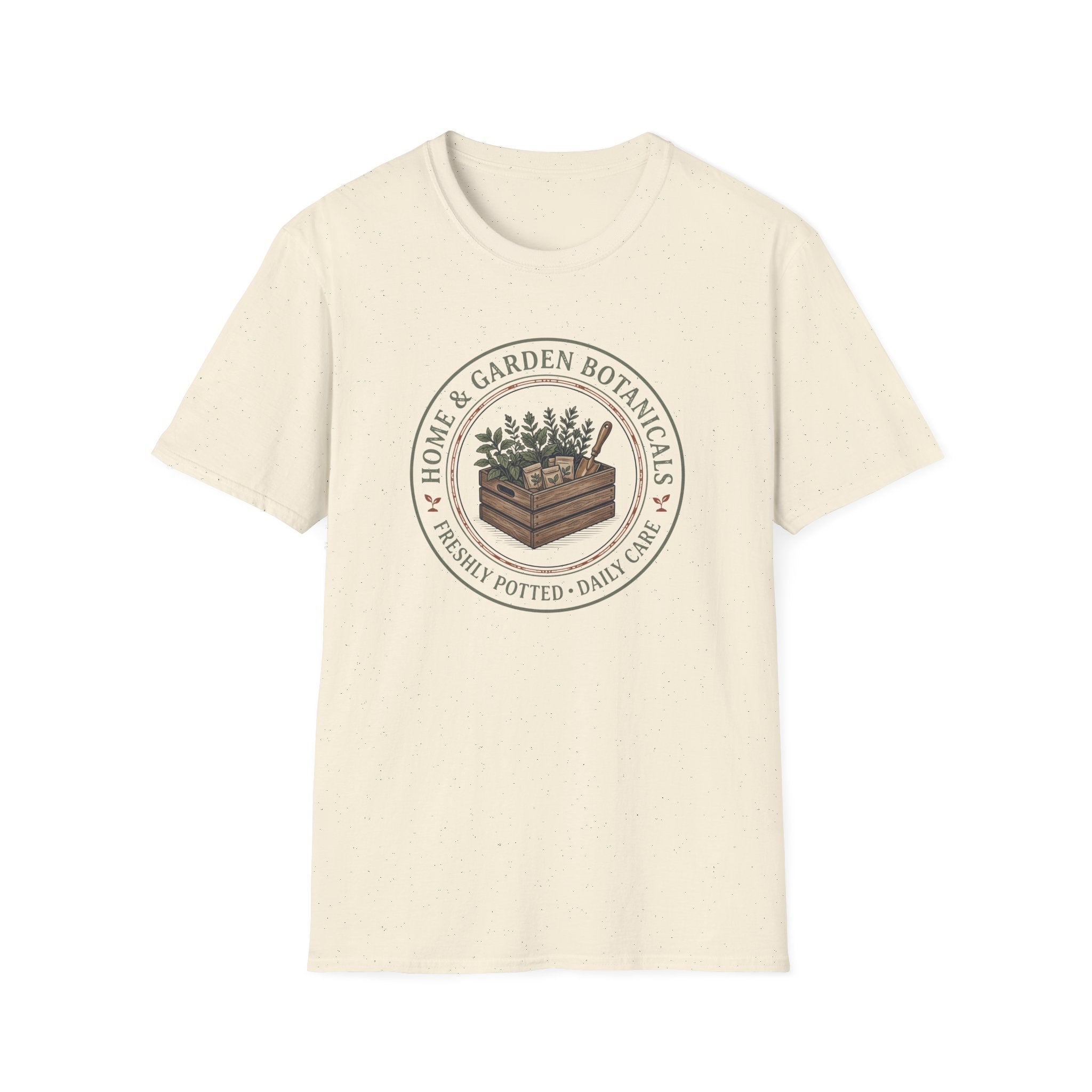 Home & Garden Plant Crate T‑Shirt