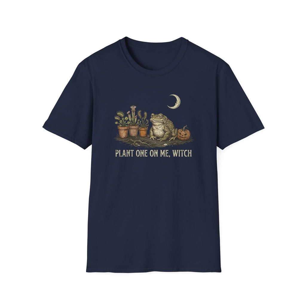 Witchy Frog Plant Lover T-Shirt