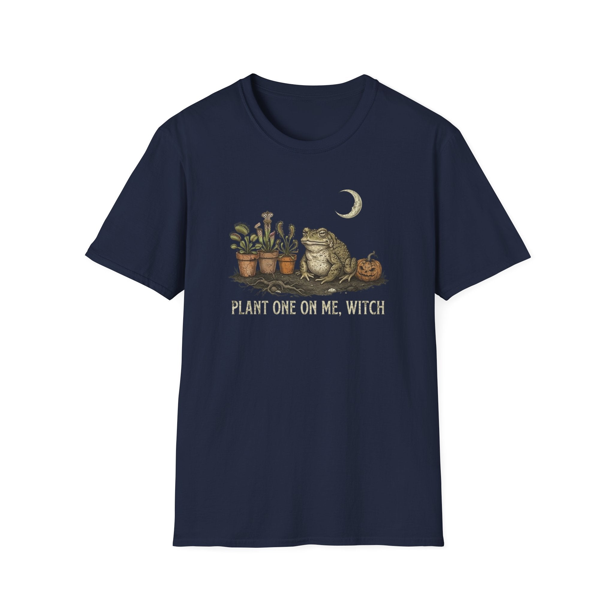 Witchy Frog Plant Lover T-Shirt