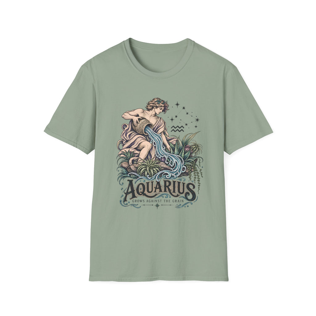 Aquarius Zodiac T-Shirt