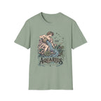 Aquarius Zodiac T-Shirt