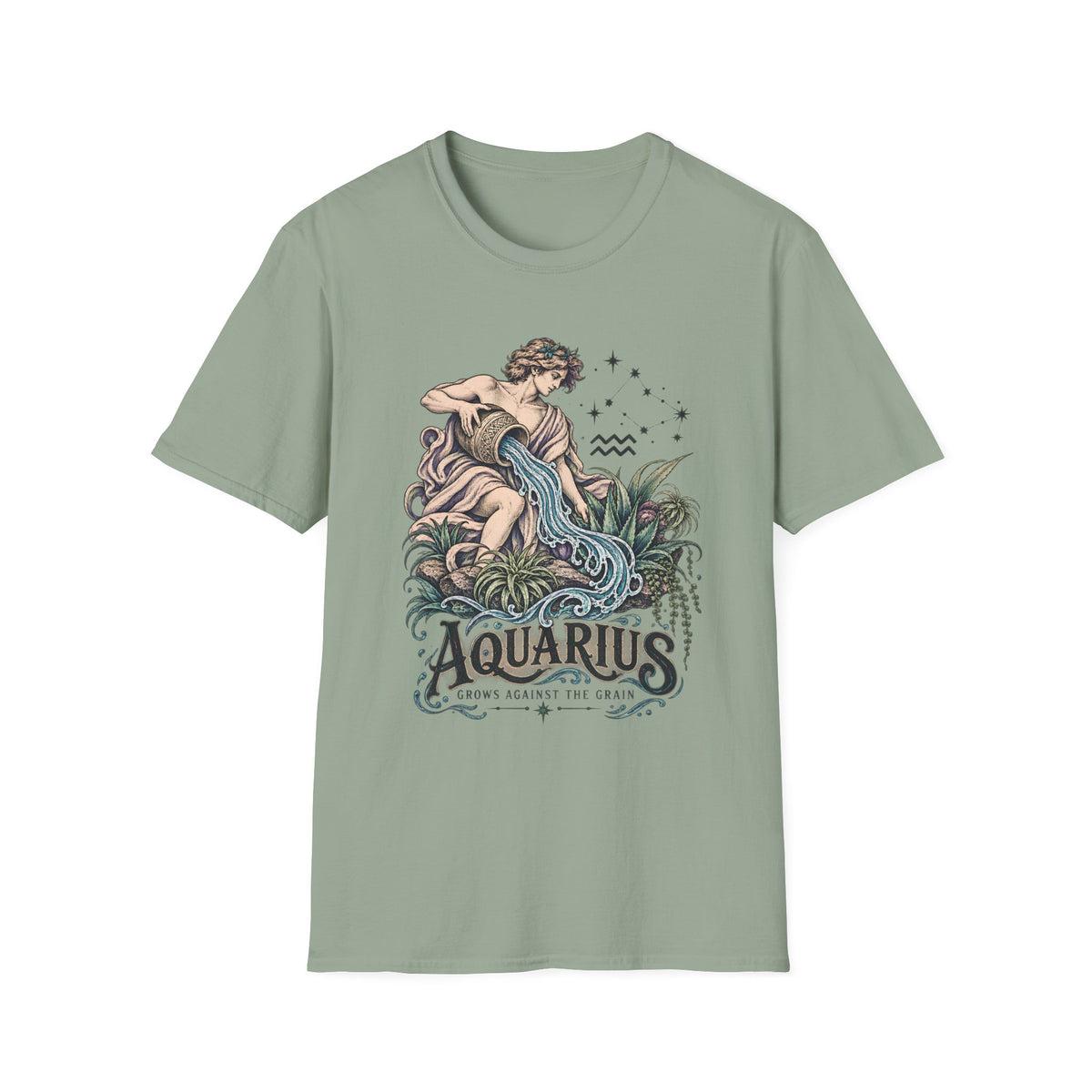 Aquarius Zodiac T-Shirt