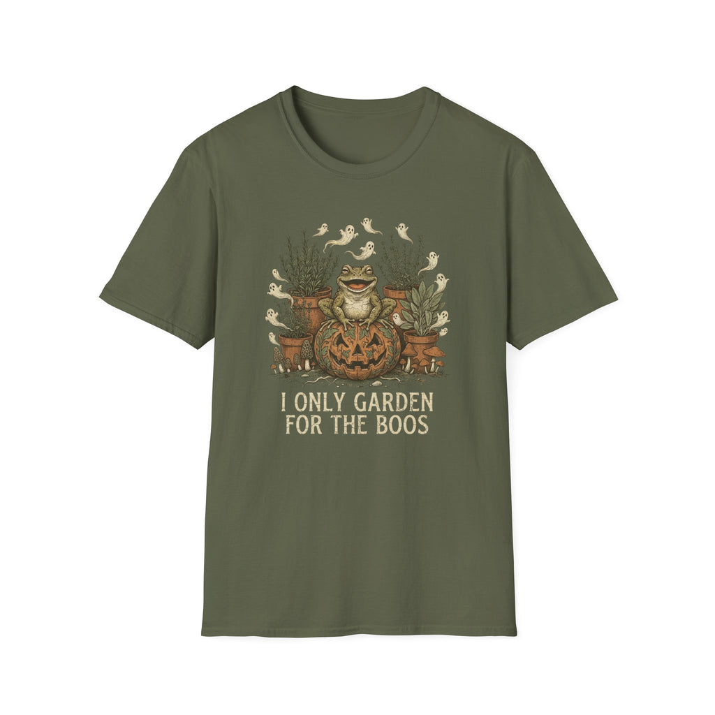 Halloween Frog Garden T‑Shirt