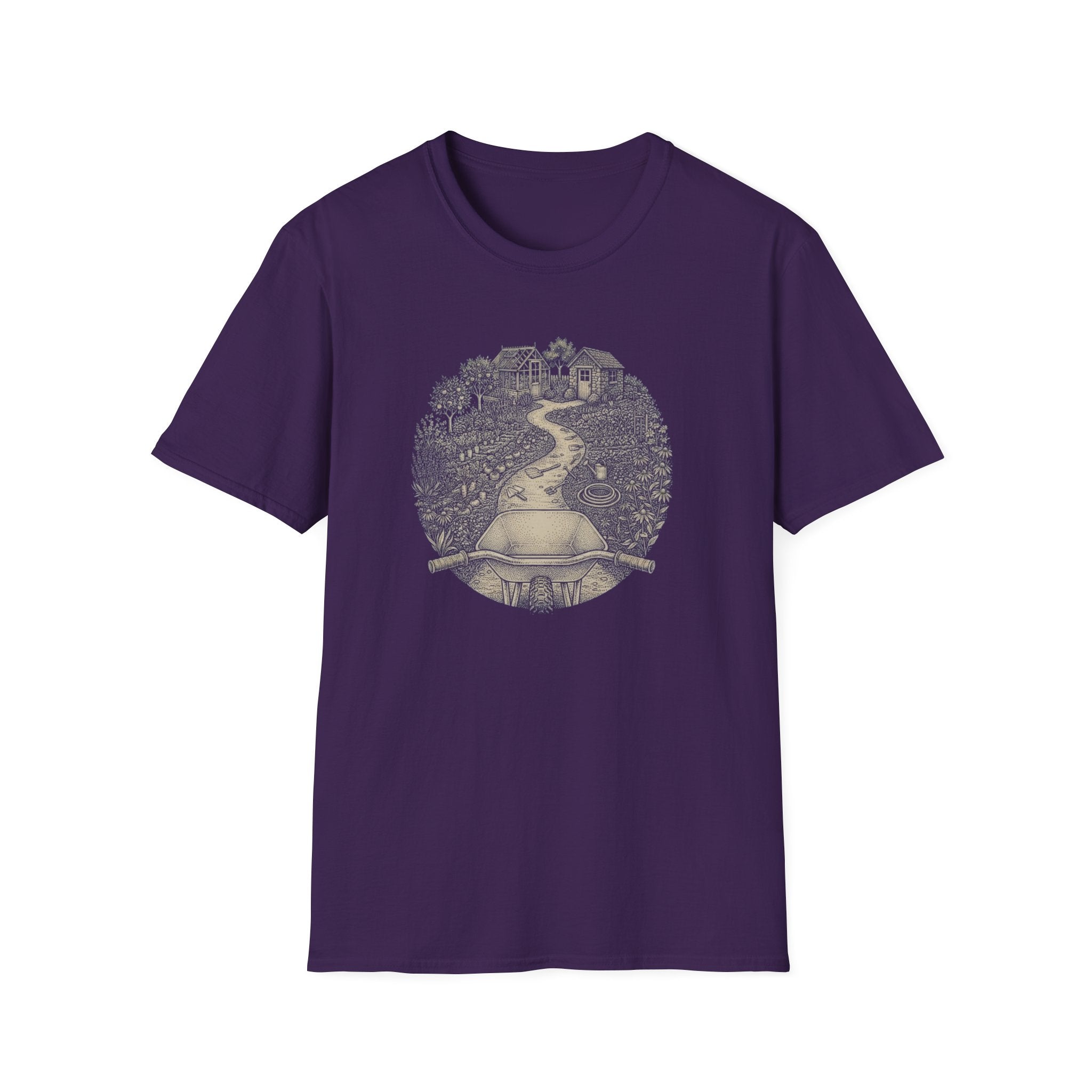 Cottage Pathway T-Shirt