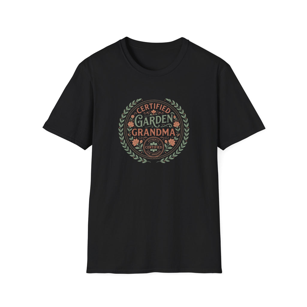 Floral T-Shirt for Grandmothers
