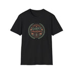 Floral T-Shirt for Grandmothers