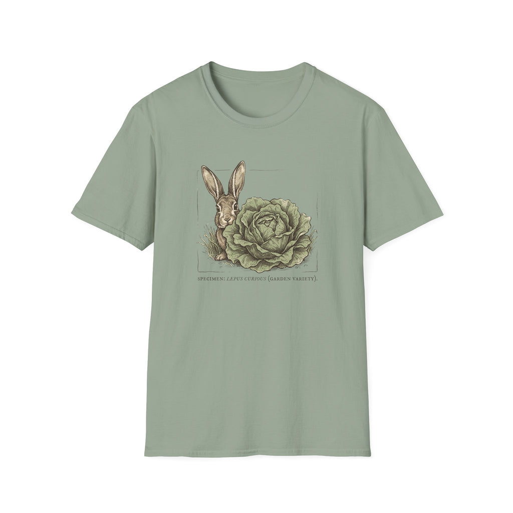 Botanical Bunny Graphic T-Shirt