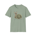 Botanical Bunny Graphic T-Shirt