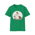 Hedgehog & Snail Mushroom T-Shirt