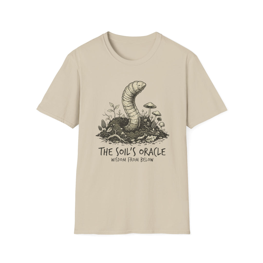 'The Soil's Oracle' Worm T-Shirt