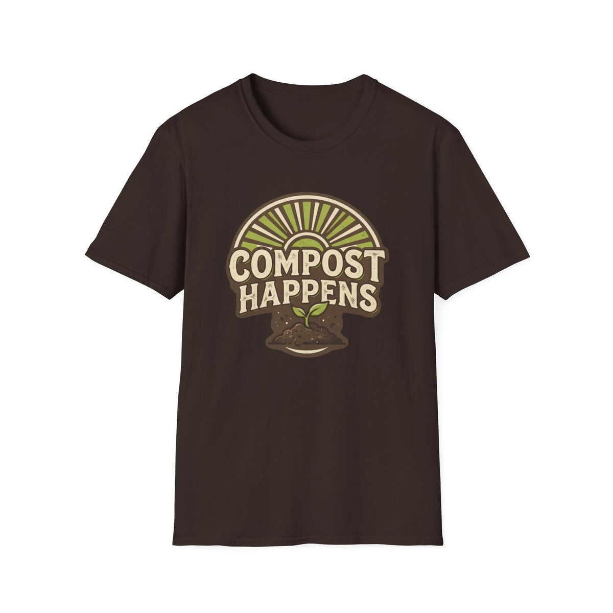 Compost Happens T‑Shirt