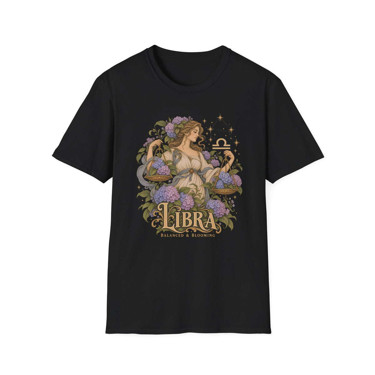 Libra Zodiac T-Shirt