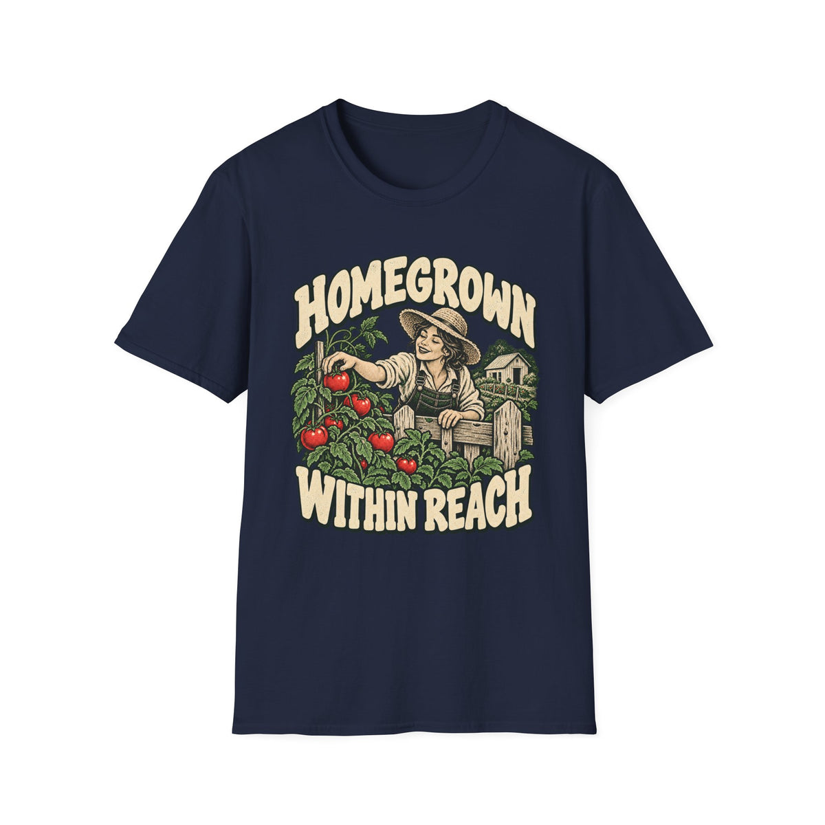 Vintage Garden Harvest T-Shirt