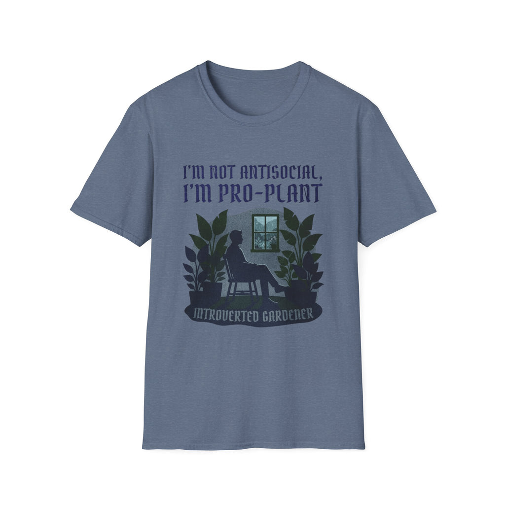 I'm Not Antisocial, I'm Pro-Plant Tee