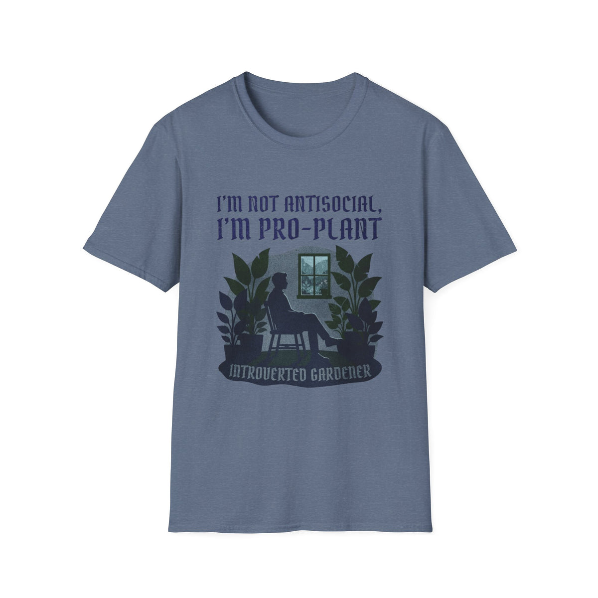 I'm Not Antisocial, I'm Pro-Plant Tee