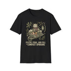 Possum Wheelbarrow T-Shirt