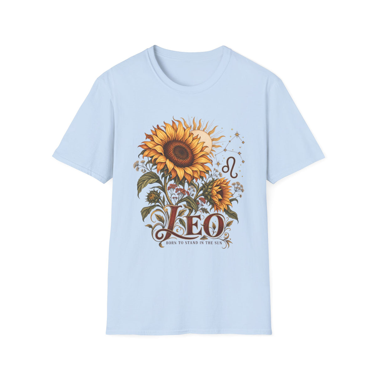 Leo Zodiac T-Shirt