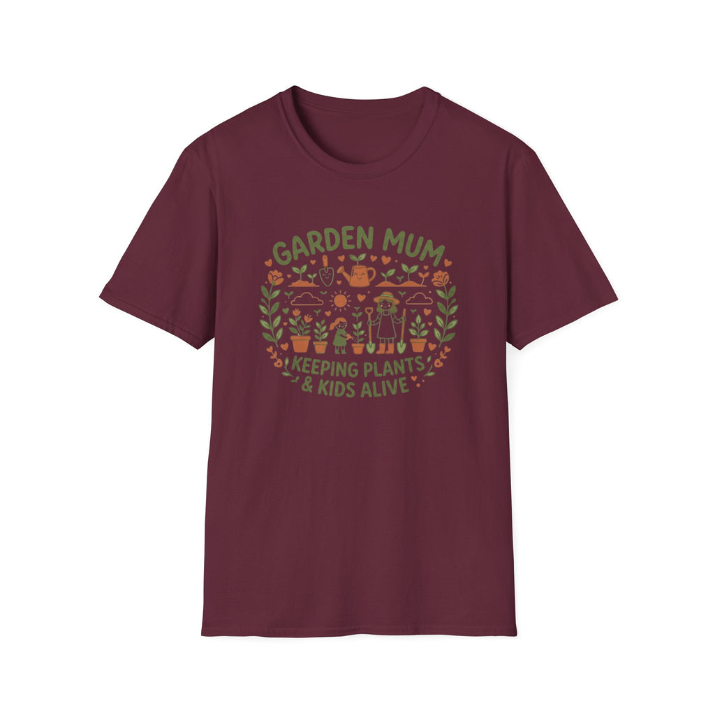 Garden Mum T‑Shirt