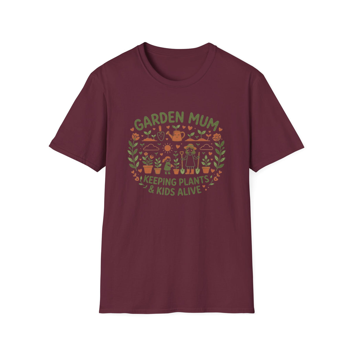 Garden Mum T‑Shirt