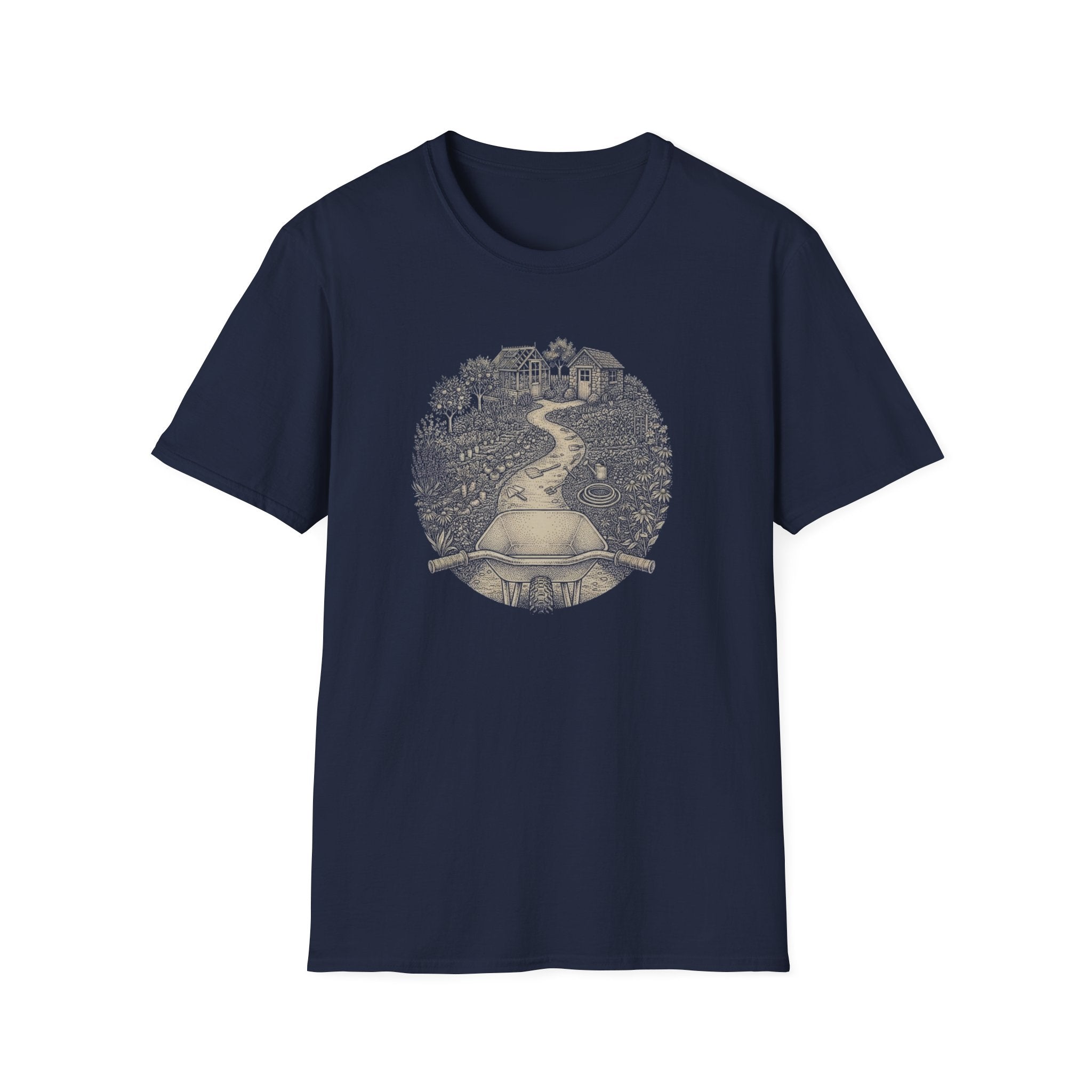 Cottage Pathway T-Shirt