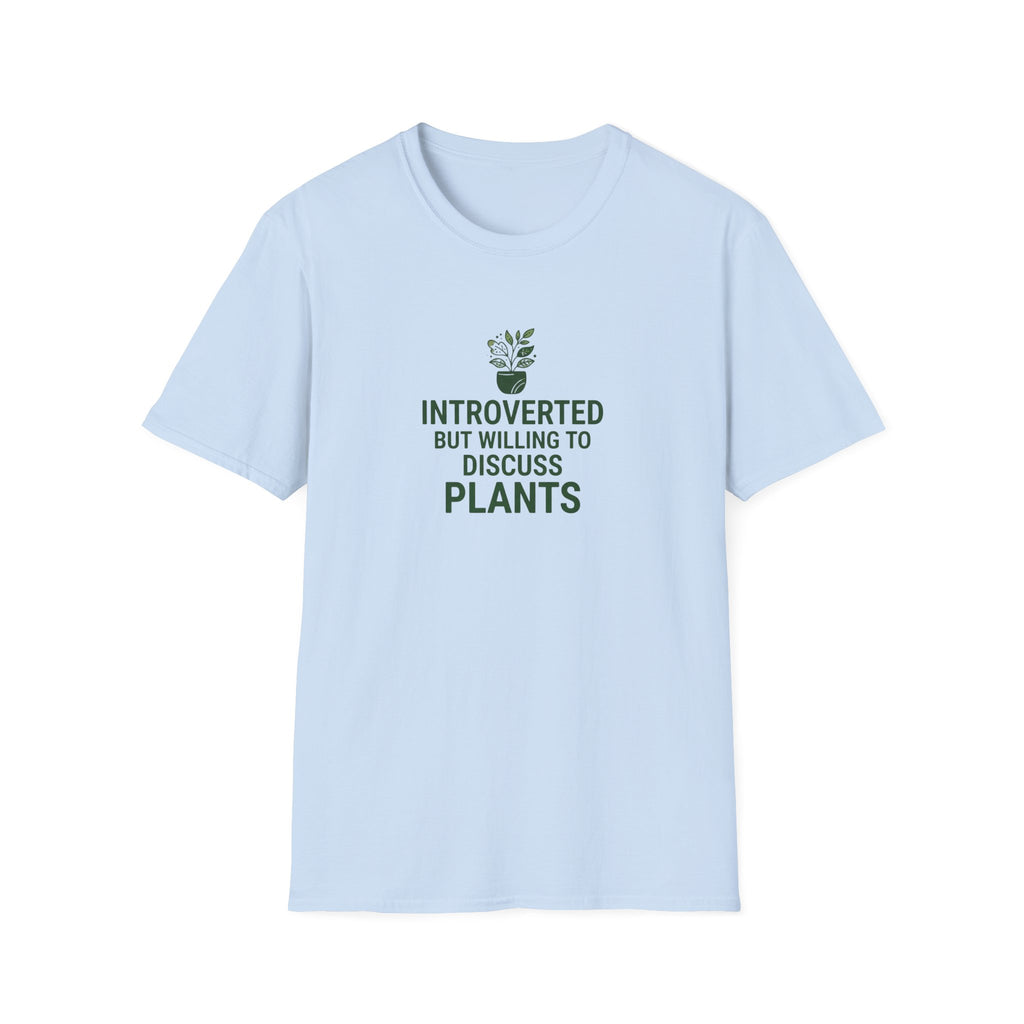 Introverted Plants T-Shirt