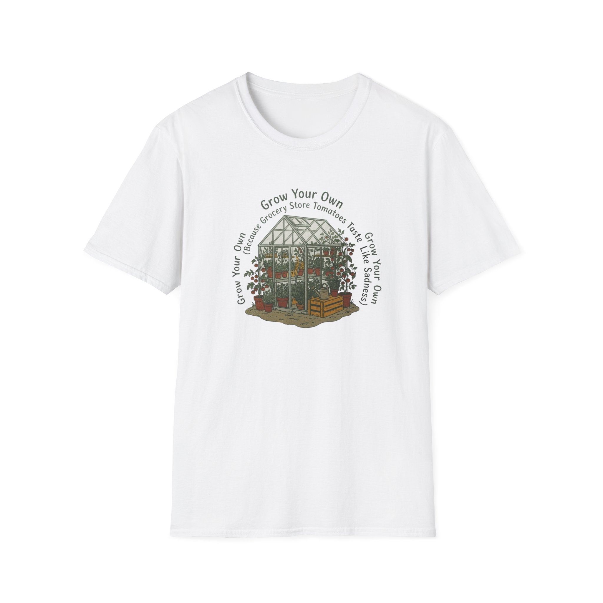 Grow Your Own T-Shirt