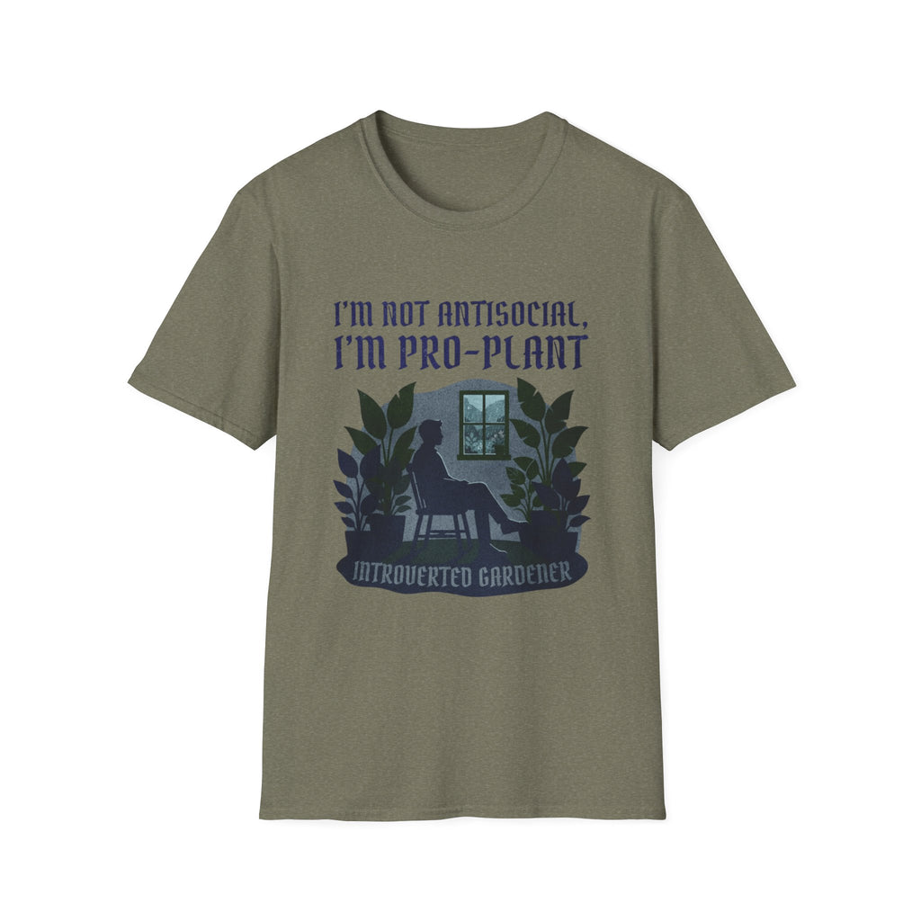 I'm Not Antisocial, I'm Pro-Plant Tee