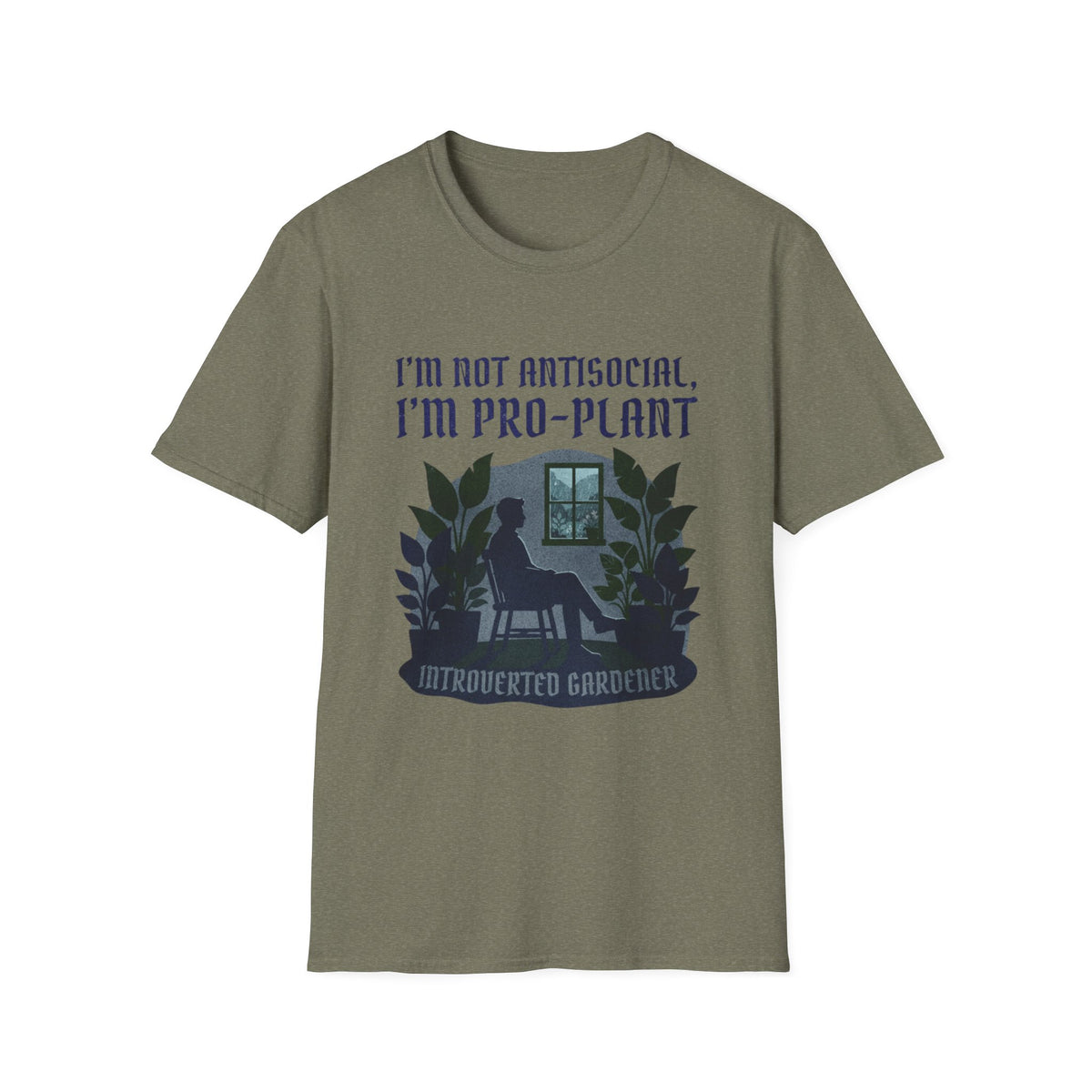 I'm Not Antisocial, I'm Pro-Plant Tee