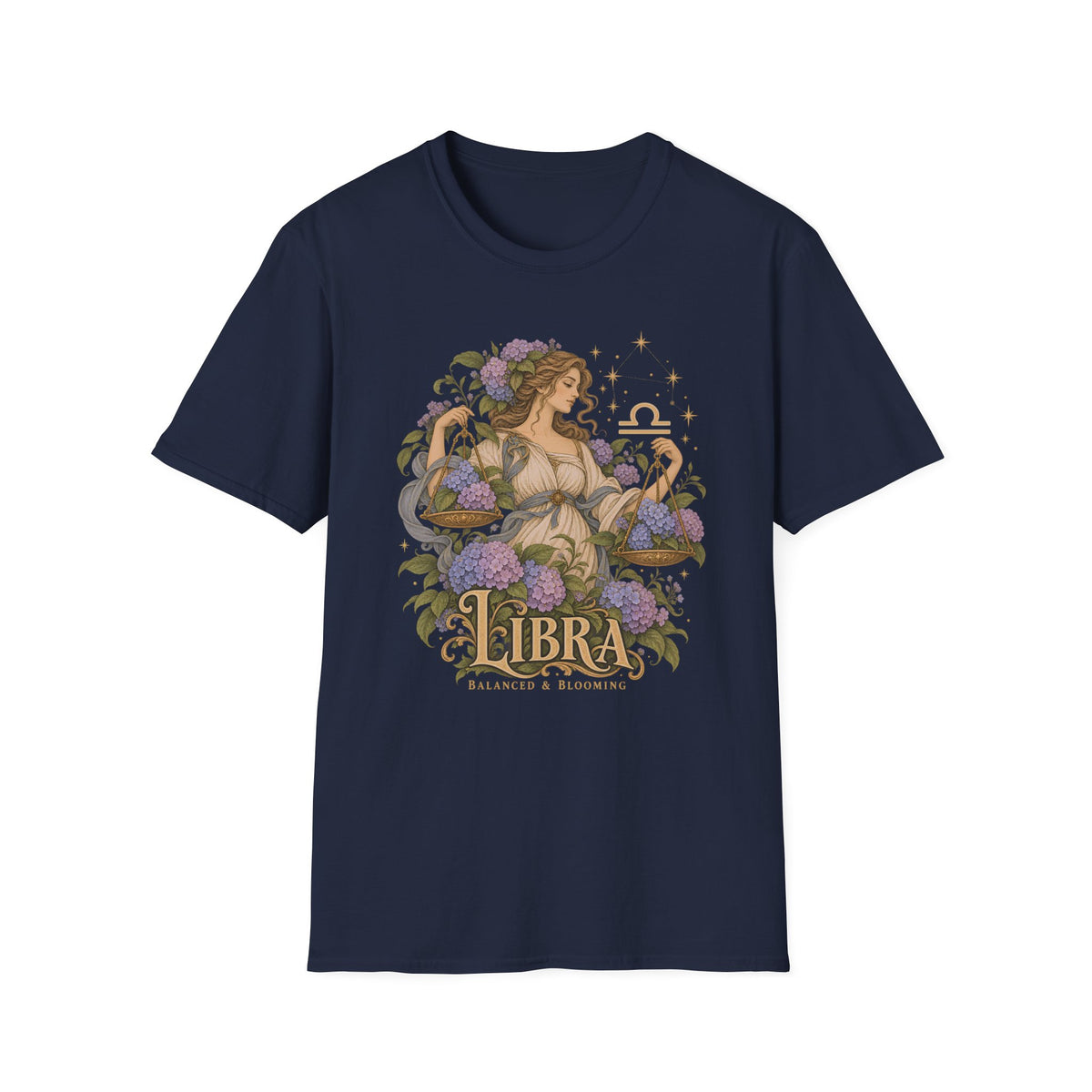 Libra Zodiac T-Shirt