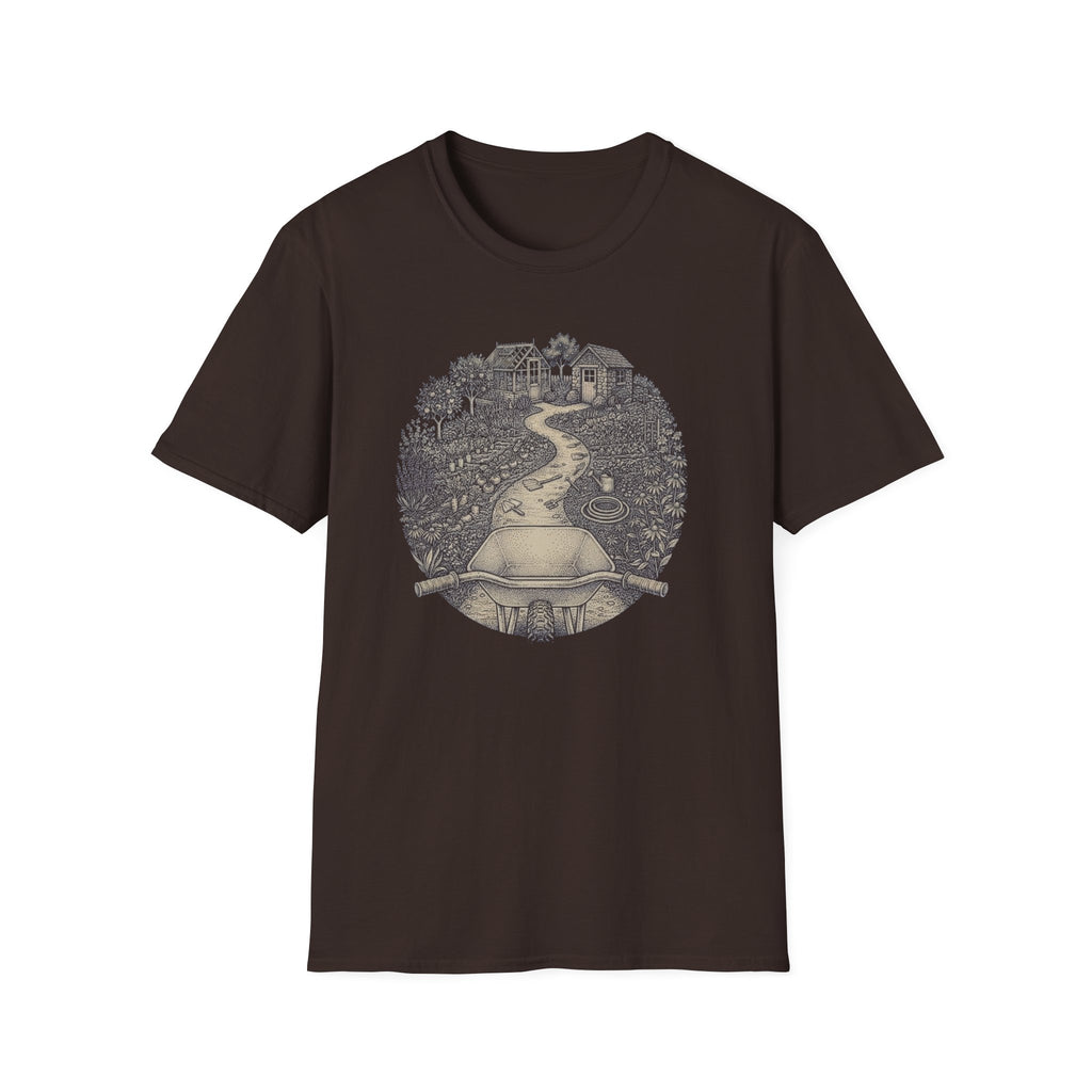Cottage Pathway T-Shirt