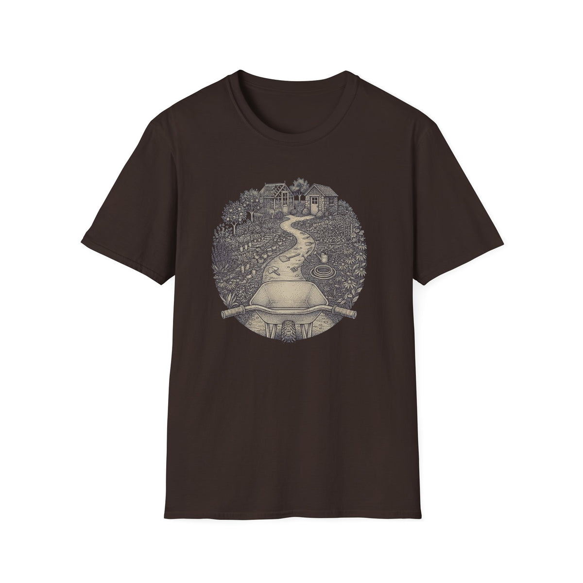 Cottage Pathway T-Shirt