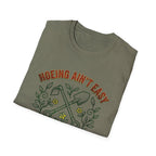 Hoeing Ain’t Easy Garden T-Shirt