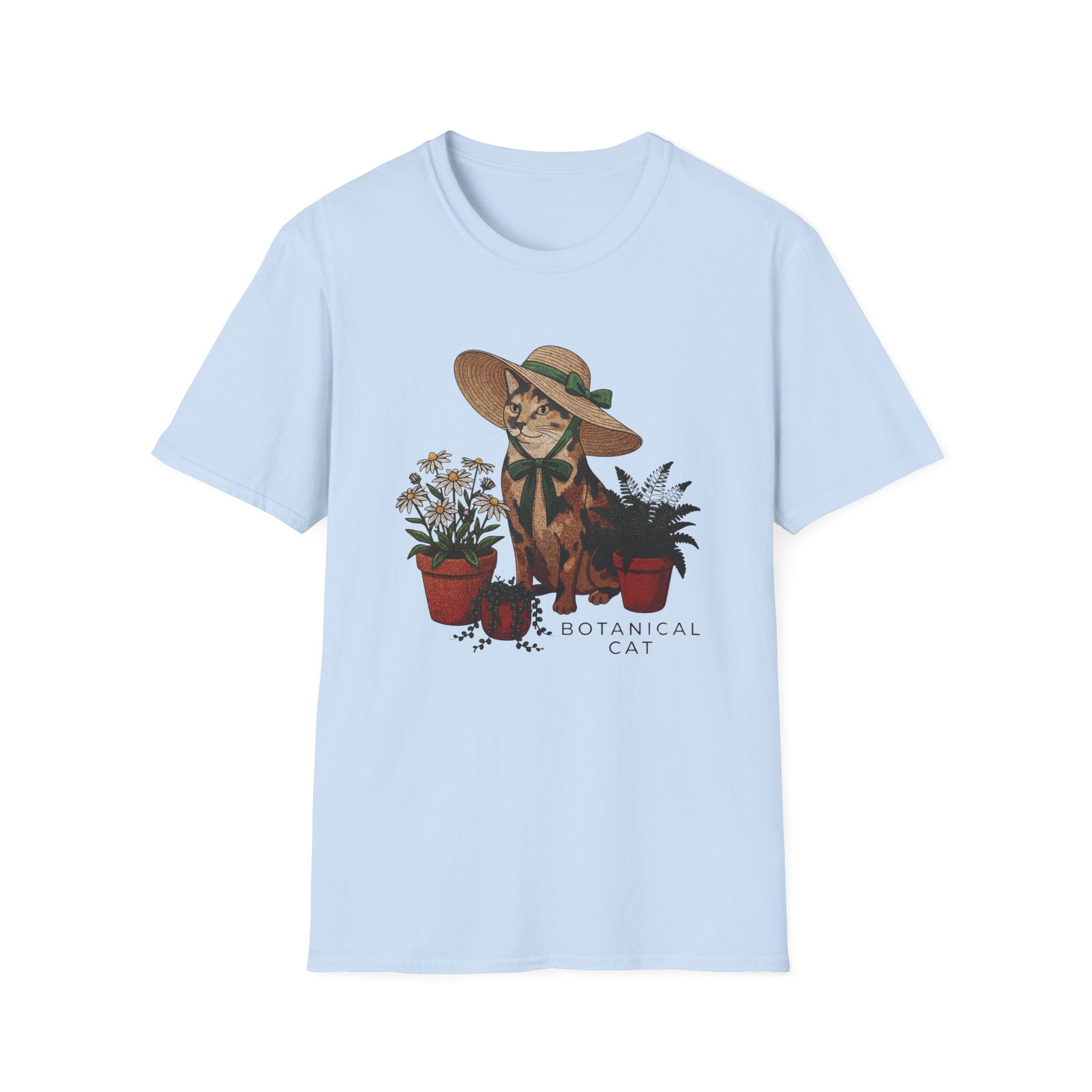 Botanical Cat T-Shirt